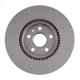 Purchase Top-Quality AGNA BRAKES - CR55156 - Front Disc Brake Rotor pa3