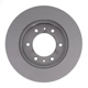 Purchase Top-Quality AGNA BRAKES - CR5703 - Front Disc Brake Rotor pa3