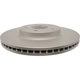 Purchase Top-Quality AGNA BRAKES - CR58005 - Front Disc Brake Rotor pa1