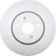 Purchase Top-Quality AGNA BRAKES - CR58085 - Front Disc Brake Rotor pa2