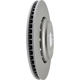 Purchase Top-Quality AGNA BRAKES - CR58115 - Front Disc Brake Rotor pa1