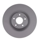 Purchase Top-Quality AGNA BRAKES - CR60015 - Front Disc Brake Rotor pa2