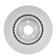 Purchase Top-Quality AGNA BRAKES - CR60025 - Front Disc Brake Rotor pa3