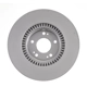 Purchase Top-Quality AGNA BRAKES - CR60055 - Front Disc Brake Rotor pa3