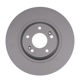 Purchase Top-Quality AGNA BRAKES - CR60085 - Front Disc Brake Rotor pa2