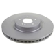 Purchase Top-Quality AGNA BRAKES - CR60125 - Front Disc Brake Rotor pa1