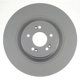 Purchase Top-Quality AGNA BRAKES - CR60125 - Front Disc Brake Rotor pa2