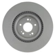 Purchase Top-Quality AGNA BRAKES - CR60125 - Front Disc Brake Rotor pa3