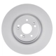 Purchase Top-Quality AGNA BRAKES - CR60135 - Front Disc Brake Rotor pa2