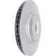 Purchase Top-Quality AGNA BRAKES - CR60155 - Front Disc Brake Rotor pa1