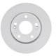 Purchase Top-Quality AGNA BRAKES - CR63025 - Front Disc Brake Rotor pa2