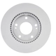 Purchase Top-Quality AGNA BRAKES - CR63025 - Front Disc Brake Rotor pa3