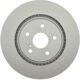 Purchase Top-Quality AGNA BRAKES - CR64015 - Front Disc Brake Rotor pa1