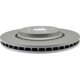 Purchase Top-Quality AGNA BRAKES - CR64015 - Front Disc Brake Rotor pa2