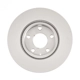 Purchase Top-Quality AGNA BRAKES - CR65025 - Front Disc Brake Rotor pa3