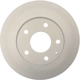 Purchase Top-Quality AGNA BRAKES - CR65035 - Front Disc Brake Rotor pa2