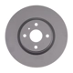 Purchase Top-Quality AGNA BRAKES - CR65055 - Front Disc Brake Rotor pa2