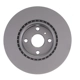 Purchase Top-Quality AGNA BRAKES - CR65055 - Front Disc Brake Rotor pa3