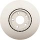 Purchase Top-Quality AGNA BRAKES - CR65095 - Front Disc Brake Rotor pa2