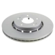 Purchase Top-Quality AGNA BRAKES - CR67005 - Front Disc Brake Rotor pa1