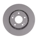 Purchase Top-Quality AGNA BRAKES - CR67005 - Front Disc Brake Rotor pa2