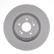 Purchase Top-Quality AGNA BRAKES - CR67015 - Front Disc Brake Rotor pa2