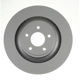 Purchase Top-Quality AGNA BRAKES - CR81015 - Front Disc Brake Rotor pa1