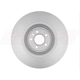 Purchase Top-Quality AGNA BRAKES - CR81075 - Front Disc Brake Rotor pa1