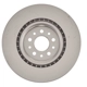 Purchase Top-Quality AGNA BRAKES - CR81085 - Front Disc Brake Rotor pa3