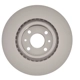 Purchase Top-Quality AGNA BRAKES - CR81095 - Front Disc Brake Rotor pa3