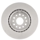 Purchase Top-Quality AGNA BRAKES - CR81105 - Front Disc Brake Rotor pa1