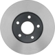 Purchase Top-Quality AGNA BRAKES - CR85025 - Front Disc Brake Rotor pa1