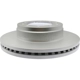 Purchase Top-Quality AGNA BRAKES - CR85115 - Front Disc Brake Rotor pa1