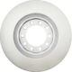 Purchase Top-Quality AGNA BRAKES - CR85115 - Front Disc Brake Rotor pa2