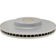 Purchase Top-Quality AGNA BRAKES - CR85125 - Front Disc Brake Rotor pa1