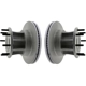 Purchase Top-Quality AGNA BRAKES - CR85155 - Front Disc Brake Rotor pa1