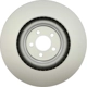 Purchase Top-Quality AGNA BRAKES - CR85195 - Front Disc Brake Rotor pa2