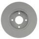 Purchase Top-Quality AGNA BRAKES - CR85285 - Front Disc Brake Rotor pa2