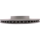 Purchase Top-Quality AGNA BRAKES - CR85305 - Front Disc Brake Rotor pa2