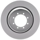 Purchase Top-Quality AGNA BRAKES - CR85665 - Front Disc Brake Rotor pa2