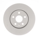 Purchase Top-Quality AGNA BRAKES - CR90025 - Front Disc Brake Rotor pa3