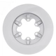 Purchase Top-Quality AGNA BRAKES - CR90125 - Front Disc Brake Rotor pa2