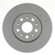 Purchase Top-Quality AGNA BRAKES - CR90165 - Front Disc Brake Rotor pa2