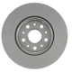 Purchase Top-Quality AGNA BRAKES - CR90165 - Front Disc Brake Rotor pa3