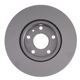 Purchase Top-Quality AGNA BRAKES - CR90195 - Front Disc Brake Rotor pa2