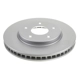 Purchase Top-Quality AGNA BRAKES - CR90205 - Front Disc Brake Rotor pa1
