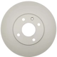 Purchase Top-Quality AGNA BRAKES - CR90245 - Front Disc Brake Rotor pa1