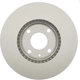 Purchase Top-Quality AGNA BRAKES - CR90245 - Front Disc Brake Rotor pa2