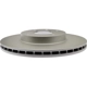 Purchase Top-Quality AGNA BRAKES - CR90245 - Front Disc Brake Rotor pa3