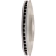 Purchase Top-Quality AGNA BRAKES - CR90315 - Front Disc Brake Rotor pa1